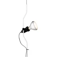 Flos Parentesi Ersatzteil für Pendelleuchte Weiß m/Dimmer - , dimmbar, Weiß, Metall