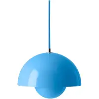 &tradition Flowerpot VP1 Pendelleuchte hellblau - &Tradition &Tradition, Flowerpot VP1, dimmbar, Blau, für Wohnzimmer, Metall, Design