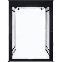 Bresser BR-PHT160 LED-Fotozelt 120 x 80 x 160 cm