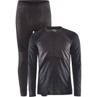 Craft Herren Unterwäsche Set CORE WOOL MIX SET M