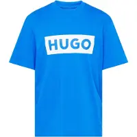 HUGO Nico Blue Kurzarm-t-shirt