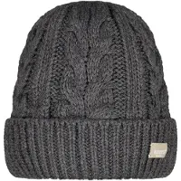 Barts Zirani Beanie dark heather (19)