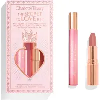 Charlotte Tilbury The Secret To Love Kit - Limited Edition Fragrance & Lip Kit