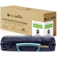G&G Toner ersetzt Lexmark E360 Kompatibel Schwarz 9000 Seiten Reborn remanufact
