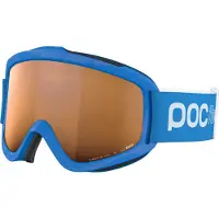 POC - Skibrille &ndash; Kind &ndash; Pocito Iris - Pocito Iris Fluorescent Blue/Partly Sunny Light Orange - Blau
