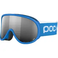 POC POCito Retina Fluorescent Blue/Partly Sunny Silver Ski Brillen