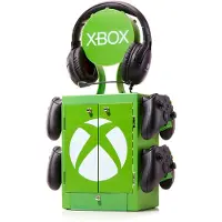 Numskull NS5067, Diskettenhalter für Spiele, Xbox, Grün, 1 Stück(e)