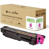 G&G Toner ersetzt Kyocera TK-5280 Kompatibel Magenta 11000 Seiten Reborn remanu