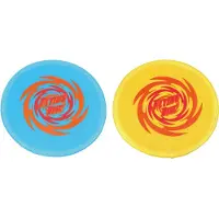 Happy Summer Blød Frisbee Ø 30 cm - 3 varianter i CDU