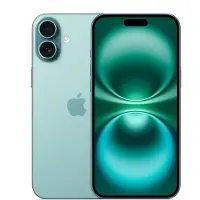 Apple iPhone 16 Plus , 17 cm (6.7"), 2796 x 1290 Pixel, 128 GB, 48 MP, iOS 18, Türkis