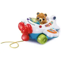 Vtech Pilot Lolo Kinder Drag Flugzeug Spanische Version
