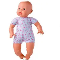 Berjuan babypuppe Neugeborener Weichkörper Krankenhaus 45 cm Mädchen