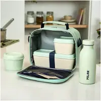 Milan Rectangular Brotdose 750ml One Size