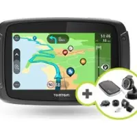 TomTom Rider 550 Premium Pack, Bulgarisch, Tschechisch, Dänisch, Niederländisch, Estnisch, Finnisch, Französisch, Deutsch,..., Ganz Europa, 10,9 cm (4.3"), 480 x 272 Pixel, Flash, MicroSD (TransFlash)