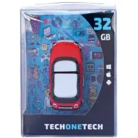 Tech One Tech Mini Cooper S Rojo 32gb Usb-stick
