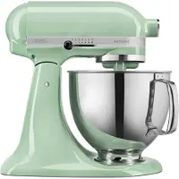 KitchenAid 5KSM125EPT, Standmixer, Grün, Schlagen, Kneten, Mixen, 1,6 m, 4,8 l, 220 RPM
