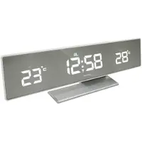 Sonstiges Temperaturstation WS 6815 Weiss Spiegeldisplay
