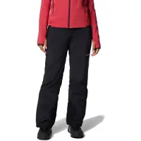 Columbia - Wasserfeste, warme Skihose - Cirque Bowl Insulated Pant Black für Damen - Größe S - schwarz