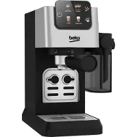 Beko CEP5304X, Espressomaschine, 1,1 l, Gemahlener Kaffee, 1628 W, Edelstahl