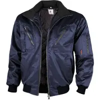 Qualitex Pilotenjacke mit festem Arm & Steppfutter, Größe: XL,...