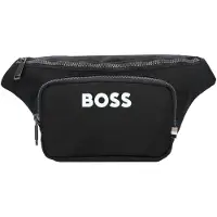 BOSS Strukturierte Gürteltasche mit kontrastfarbenem Logo Grösse ONESI