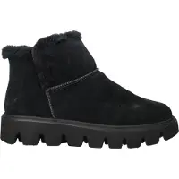 Rieker Winterboots Plateaustiefel, Schlupfschuh mit Innenreißverschluss