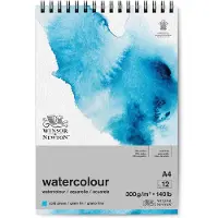 Winsor & Newton Aquarellblock Spirale A4 300g