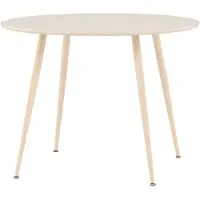 Ebuy24 Esstische Plaza Kalkanstrich