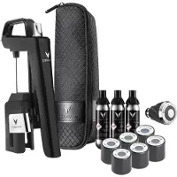 Coravin Timeless Six+ Wein-konservierungssystem – Klavierschwarz
