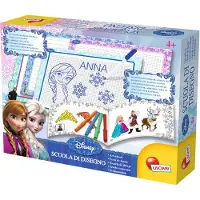 Lisciani Lisicani 47833 - Frozen Zeichenschule Malset Schreibtafeln zeichnen malen kreativ Zeichenset