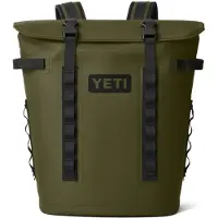 Yeti - Kühltasche Rucksack - Hopper Backpack M20 Soft Cooler Olive - Khaki
