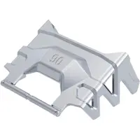 Tyrolia - Tourenski-Messer - Crampon Almonte - Größe 90 mm - Grau