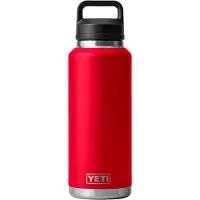 Yeti Coolers - Rambler Bottle Chug Cap - Isolierflasche Gr 1360 ml rot