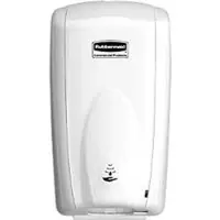 Rubbermaid Seifen- & Desinfektionsmittelspender Rubbermaid AutoFoam, sensorgesteuert, 500 ml, L 140 x B 133 x H 253 mm, Kunststoff, weiß