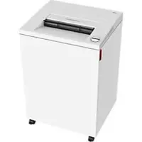 Ideal Aktenvernichter 4003 CC, Partikelschnitt 2 x 15 mm, P-5, 165 l, 13-18 Blatt Schnittleistung, Sicherheitsklappe, mobil, weiß