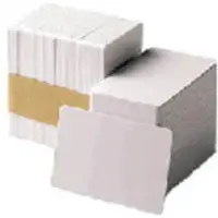 Zebra Technologies Premier PVC Card, 30 mil Low Coercivity Mag. Stripe (5 packs x 100)