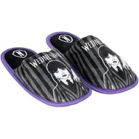Wednesday Pantoffeln, Schwarz, 30-31