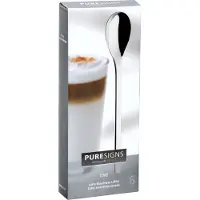 Puresigns Latte Macchiato-Löffel One Extra Set poliert 6 Stück