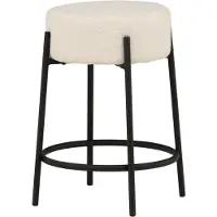 Ebuy24 Stuhl Tucson Weiß
