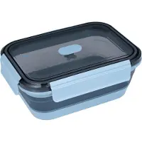 Lurch Faltbox Silikon Up&Down frozen blue 1,2 L