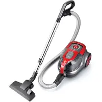 Heinner HVC-V750RD, 750 W, Trocken, Beutellos, 2,2 l, HEPA, Filterung