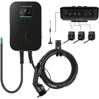 Besen Pro 11 kW mit dynamischem Lastausgleich - Mit App - 5 Meter Ladekabel Typ 2