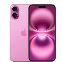 Apple iPhone 16 Plus , 17 cm (6.7"), 2796 x 1290 Pixel, 128 GB, 48 MP, iOS 18, Pink