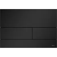 Tece TECEsquare II WC-Betätigungsplatte Metall schwarz matt