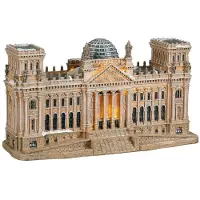Luville Reichstag b/o l31xb11.5xh17.5 cm (multi)