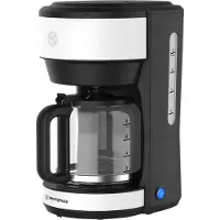 WESTINGHOUSE WKCM621WH, Filterkaffeemaschine, 1,25 l, Gemahlener Kaffee, 1000 W, Weiß