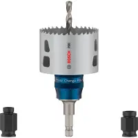 Bosch Accesorios PRO Multi Material PC Plus Starter Set, 68 mm, 5-tlg