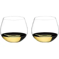 Riedel 0414/97 THE O WINE TUMBLER Oaked Chardonnay Weinglas 2er Set