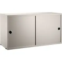 String System Hängeschrank mit Schiebetüren Beige 78/42/30