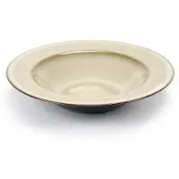 Serax Pastateller Terres De Rêves Tableware By Anita Le Gr Misty Grey Dark Blue L 27,3 cm